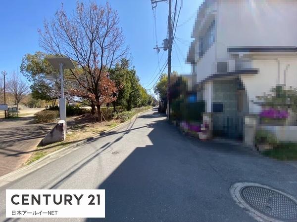 高槻市川西町３丁目の売土地