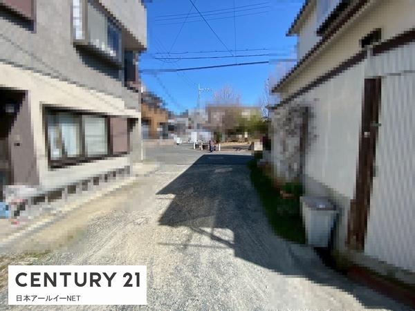 高槻市川西町３丁目の売土地