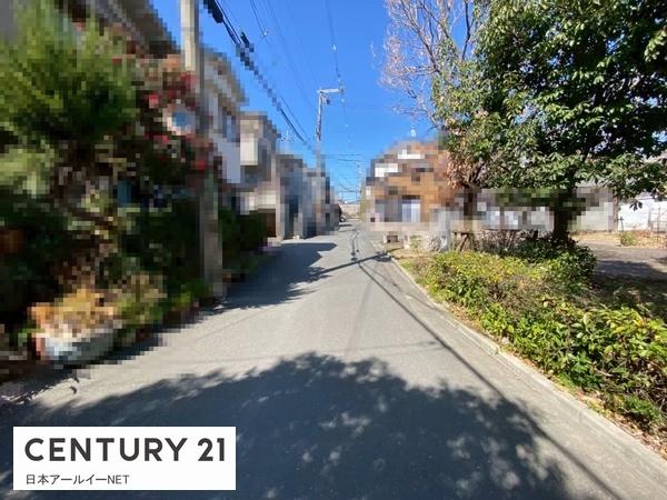 高槻市川西町３丁目の土地