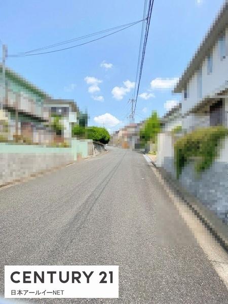 高槻市芝谷町の土地