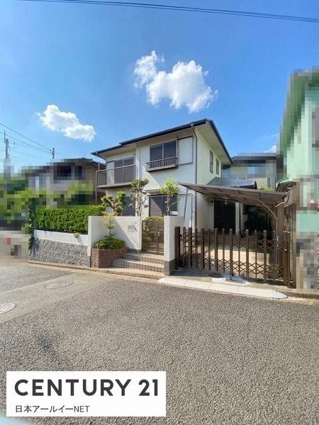 高槻市芝谷町の土地