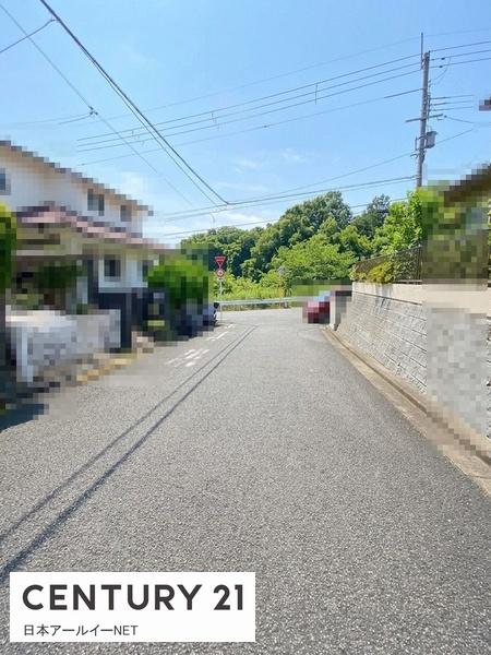 高槻市芝谷町の土地