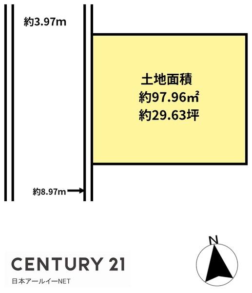 高槻市津之江町２丁目の売土地