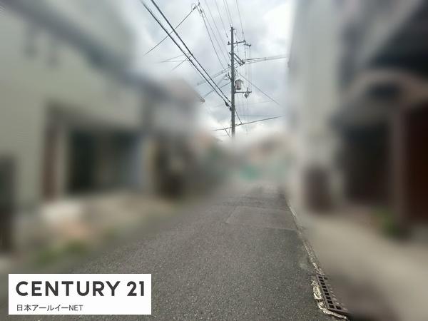 高槻市津之江町２丁目の売土地