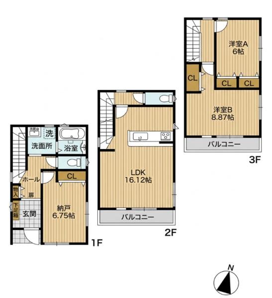 高槻市辻子２丁目の新築一戸建