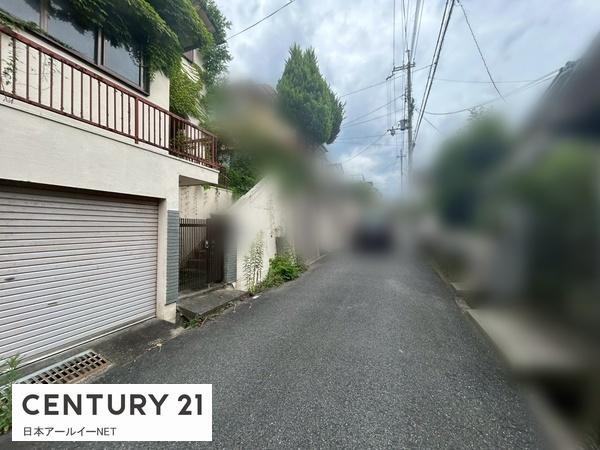 高槻市安岡寺町４丁目の土地