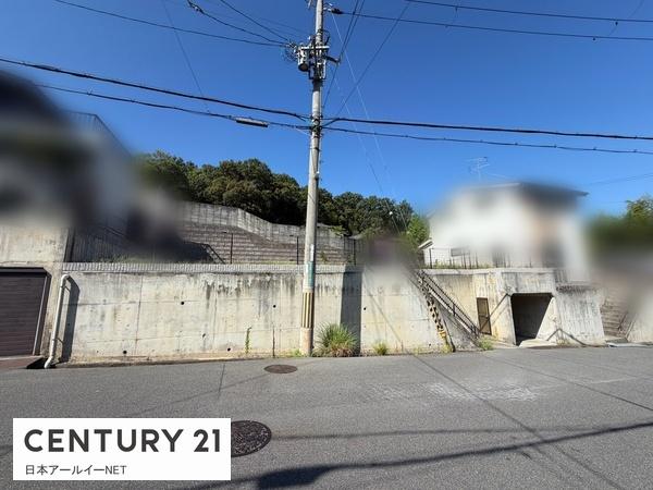 高槻市奥天神町1丁目の売土地