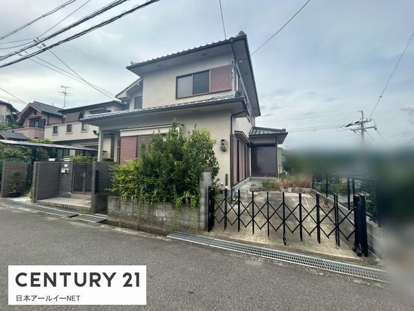 高槻市清水台1丁目の売土地