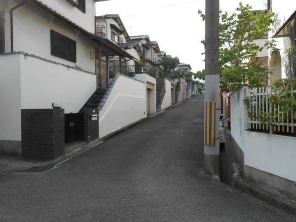 高槻市日吉台七番町の土地