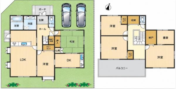 高槻市真上町６丁目の中古一戸建