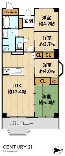 藤和コアティ高槻ハイタウンコアＡ棟