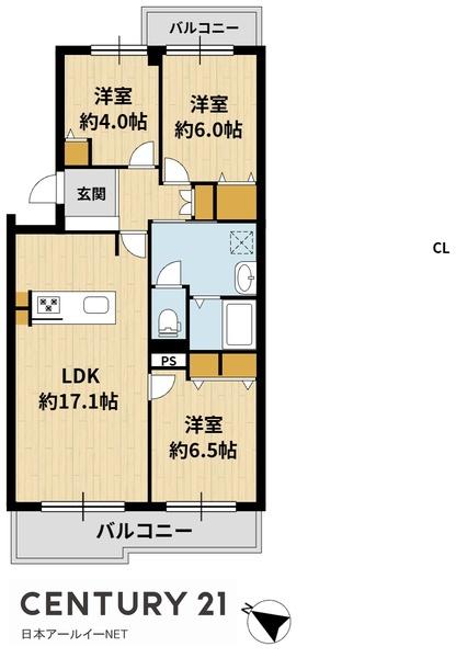 高槻阿武山二番街208棟