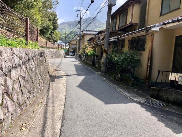 京都市左京区修学院山ノ鼻町の中古一戸建て
