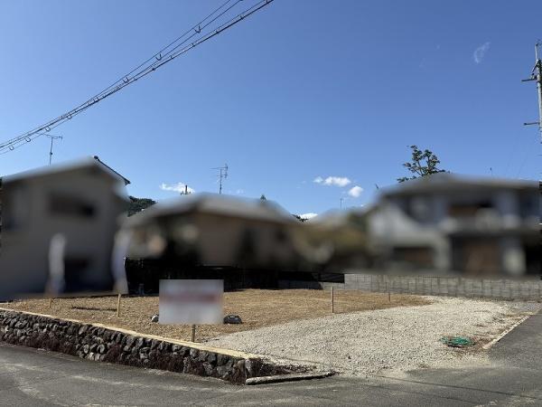 京都市山科区御陵檀ノ後の売土地