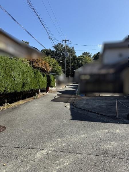 京都市山科区御陵檀ノ後の売土地