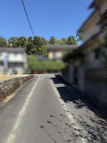 京都市山科区御陵檀ノ後の売土地