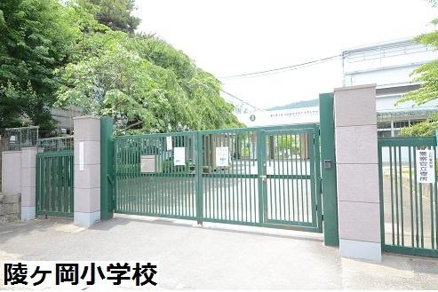 京都市山科区御陵山ノ谷の土地(京都市立陵ケ岡小学校)