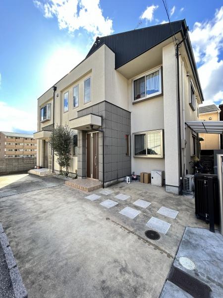 京都市山科区大宅坂ノ辻町の中古一戸建