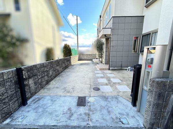 京都市山科区大宅坂ノ辻町の中古一戸建