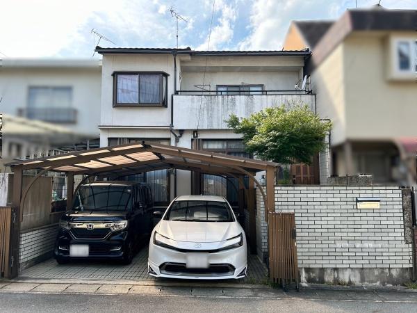 京都市山科区勧修寺柴山の中古テラスハウス