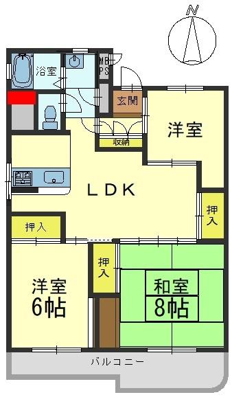 山科住宅C棟