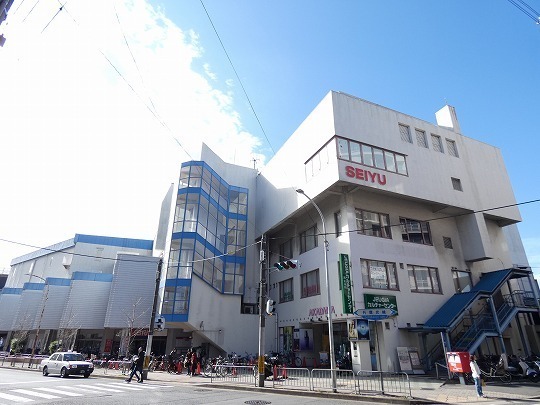 山科住宅C棟(山科郵便局)