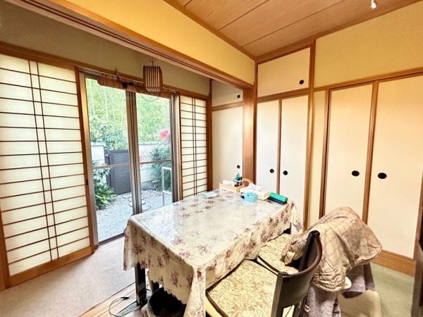京都市山科区上花山坂尻の中古一戸建て