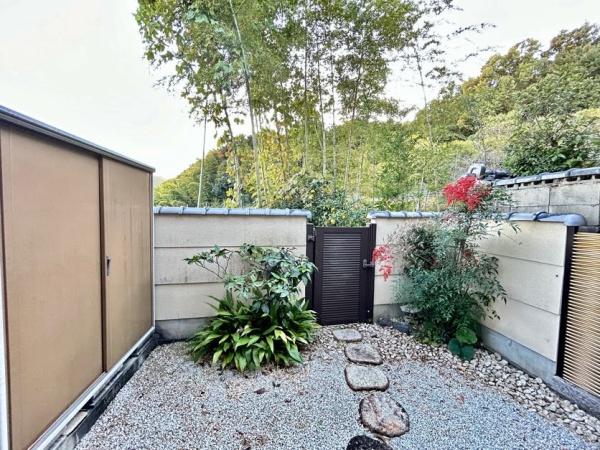 京都市山科区上花山坂尻の中古一戸建て