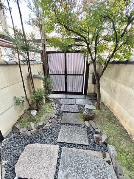京都市山科区上花山坂尻の中古一戸建