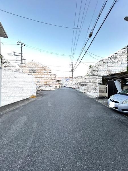 京都市山科区上花山坂尻の中古一戸建て