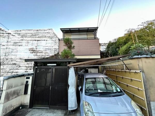 京都市山科区上花山坂尻の中古一戸建