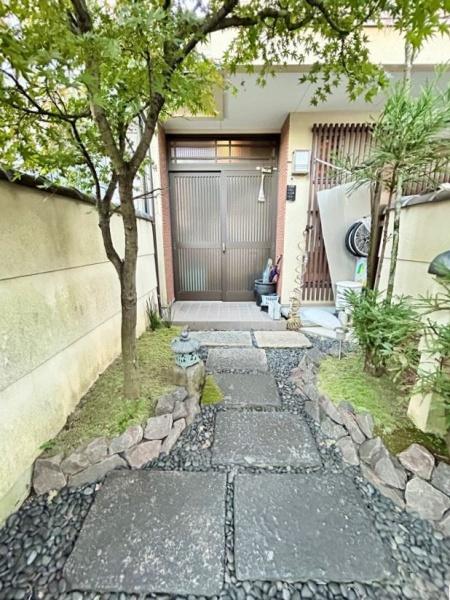 京都市山科区上花山坂尻の中古一戸建