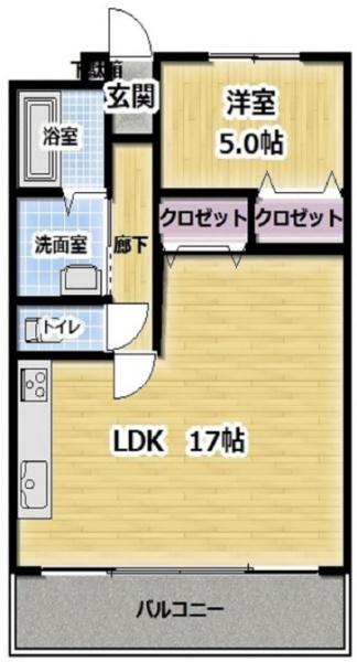 山科椥辻団地A棟