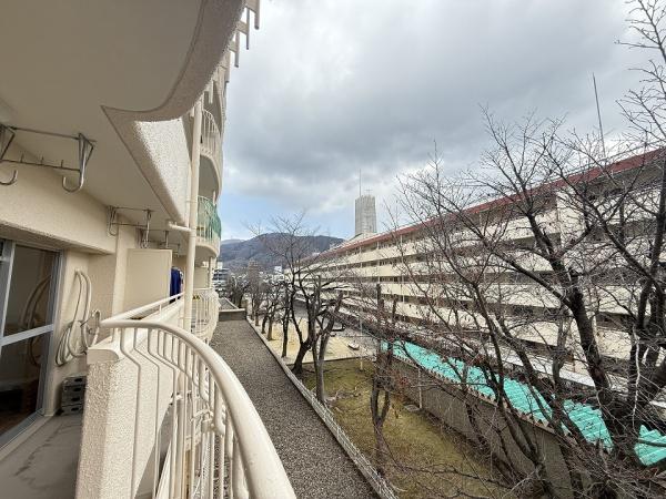 山科椥辻団地A棟