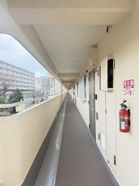 山科椥辻団地A棟