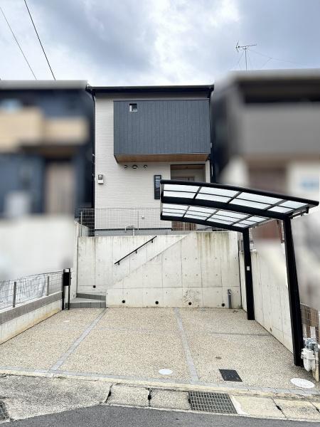 京都市山科区小山谷田町の中古一戸建