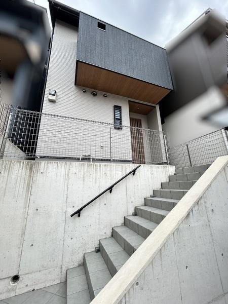 京都市山科区小山谷田町の中古一戸建