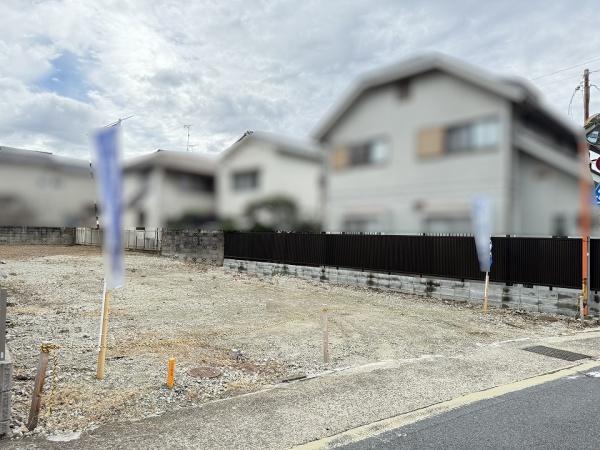 京都市山科区音羽中芝町の売土地