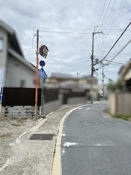 京都市山科区音羽中芝町の土地