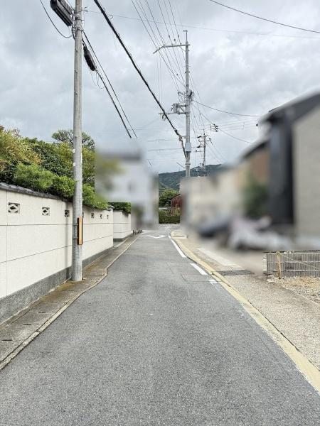 京都市山科区音羽中芝町の土地