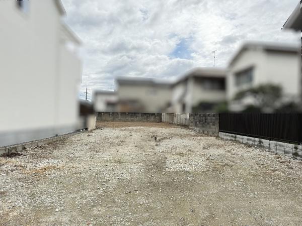 京都市山科区音羽中芝町の売土地