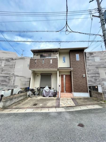 京都市山科区小山下ノ池の中古一戸建