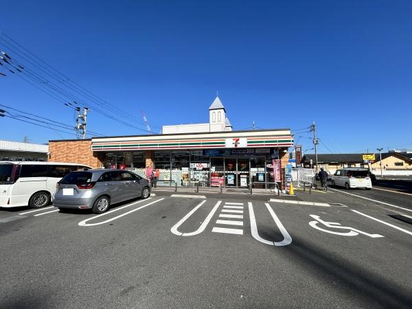 大津市衣川3丁目の土地(セブンイレブン大津本堅田5丁目店)