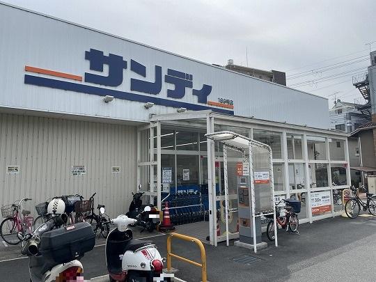 イーグルコート椥辻オーレ(サンディ山科椥辻店)