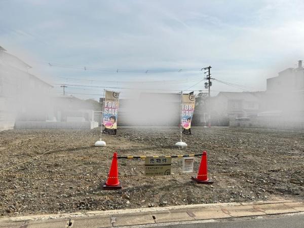 京都市山科区西野大鳥井町の売土地