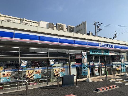 京都市山科区西野大鳥井町の土地(ローソン国道西野店)