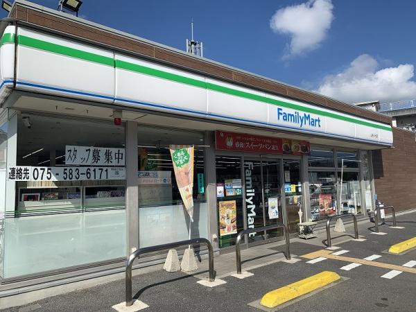 京都市山科区西野大鳥井町の土地(ファミリーマート山科八代店)