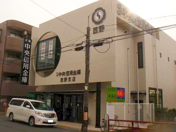 京都市山科区西野大鳥井町の土地(京都中央信用金庫西野支店)
