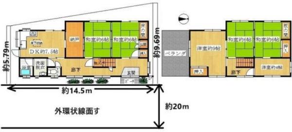京都市山科区東野門口町の売土地