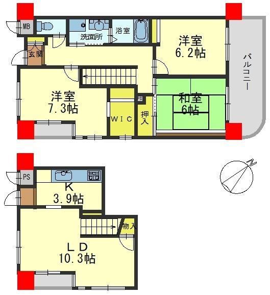 ハイツ浜大津